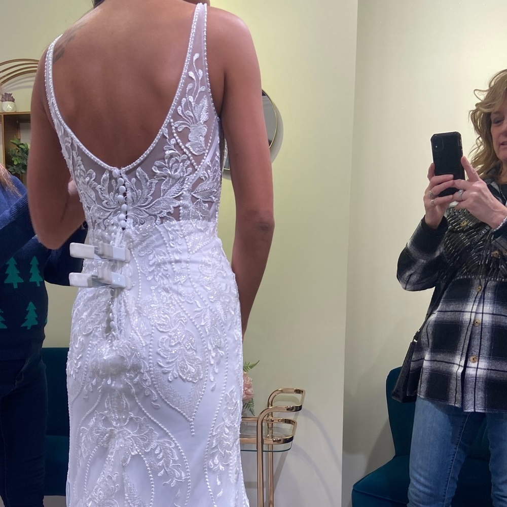 Louvre Couture Wedding Dress - Picture 7 of 8